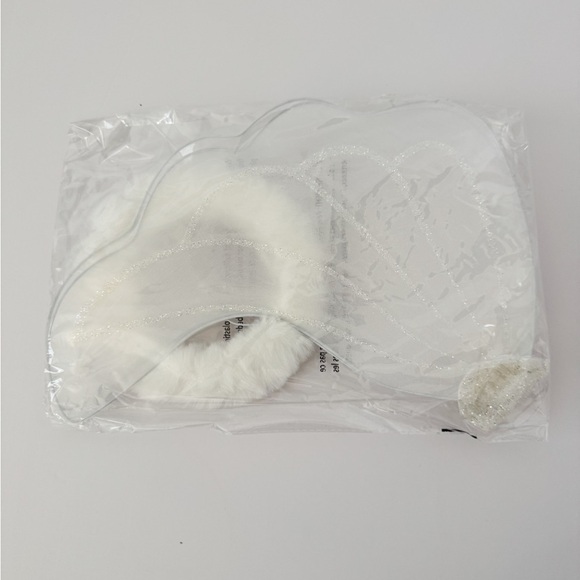 Spirit Silver and White Angel Costume Set Size L - Picture 3 of 5